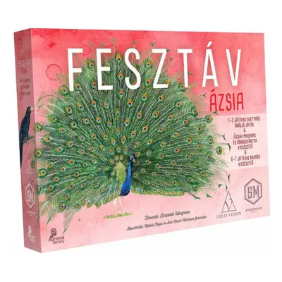 Fesztáv: Ázsia társasjáték