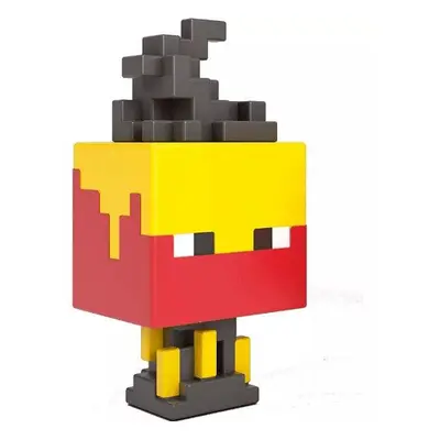 Minecraft Mob head minis - Blaze-Őrláng