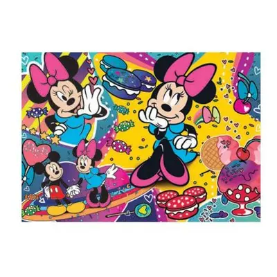 Minnie egér - 2az 1-ben 250 db-os puzzle