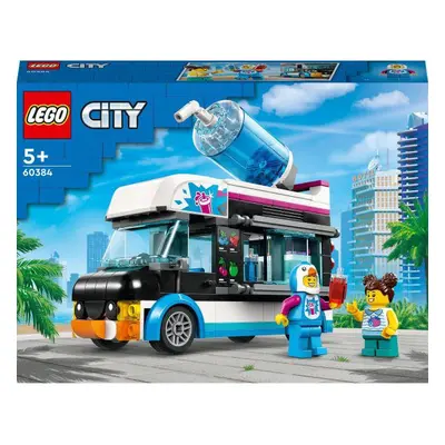 LEGO City: 60384 Pingvines jégkása árus autó