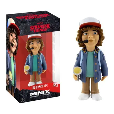 Minix Stranger Things - Dustin figura - 12 cm-es