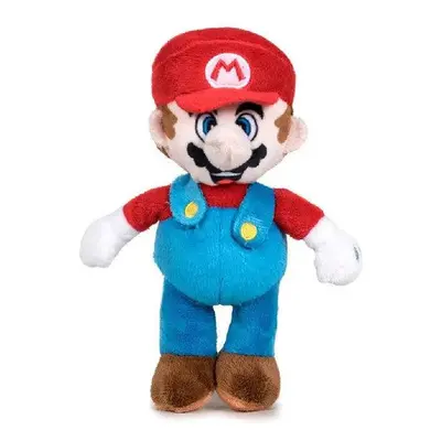 Super Mario plüss figura 23 cm - Mario