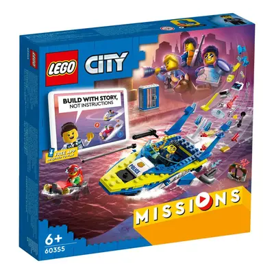 LEGO City: 60355 Vizirendőrség nyomozói küldetés