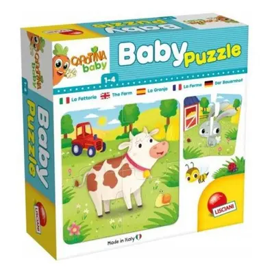 Farm 6x4 db-os baby puzzle - Carotina