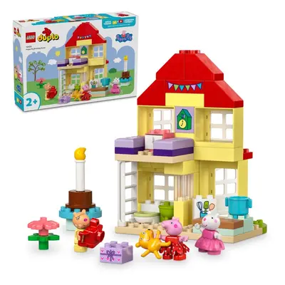 LEGO® DUPLO: 10433 Peppa malac születésnapi háza