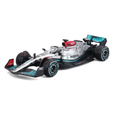 Bburago 1:43-as versenyautó - MB F1 W13 E Performance - 63-as