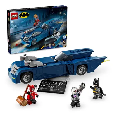 LEGO® Super Heroes: 76274 Batman és a Batmobile vs. Harley Quinn és Mr. Freeze