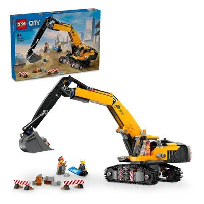 LEGO® City: 60420 Sárga markológép