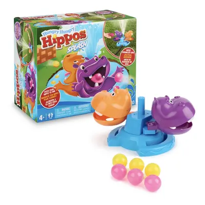 Hasbro - Éhes vízilovak vízspriccelő játék