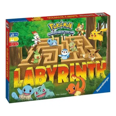 Pokémon labirintus társasjáték