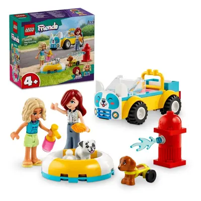 LEGO® Friends: 42635 Autós kutyakozmetika