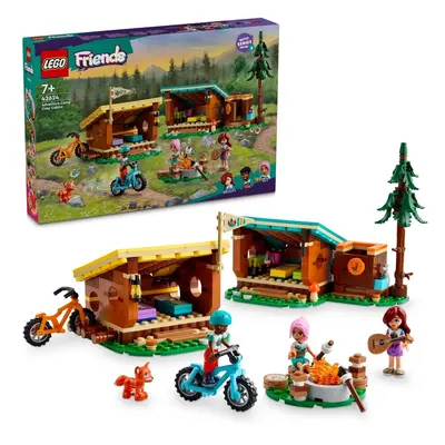 LEGO® Friends: 42624 Otthonos kabinok a kalandtáborban