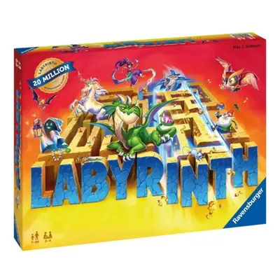 Ravensburger Furfangos Labirintus társasjáték