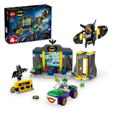 LEGO® Super Heroes: 76272 A Denevérbarlang, Batman, Batgirl és Joker