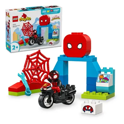 LEGO® DUPLO: 10424 Spin motorkerékpáros kalandjai