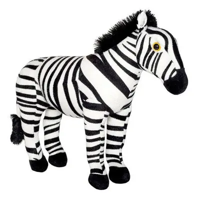 Wild Planet Zebra plüss, 30 cm-es