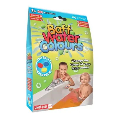 Baff water colours - vízszínező tabletta 36g