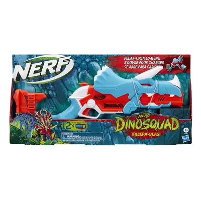 Nerf DinoSquad Tricera-blast szivacslövő fegyver