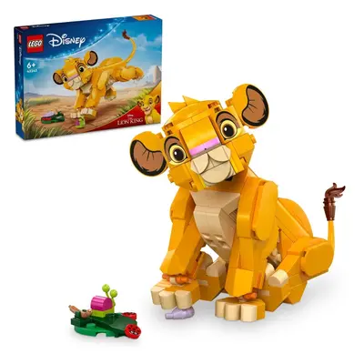 LEGO® Disney: 43243 Simba, a kis oroszlánkirály