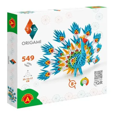 Origami 3D - Páva