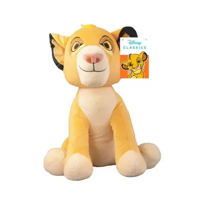 Ülő Disney plüss hanggal 33 cm-es - Simba