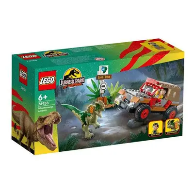 LEGO Jurassic World: 76958 Dilophosaurus támadás