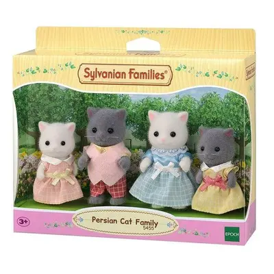 Sylvanian Families perzsa cica család