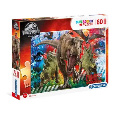 Clementoni - Jurassic World Maxi Puzzle 60 db-os