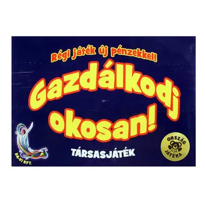 Gazdálkodj okosan - régi játék új pénzekkel