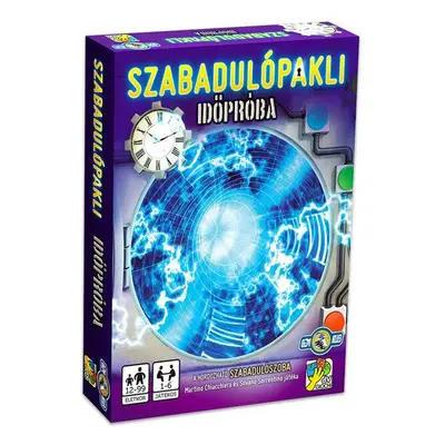 Szabaduló pakli: Időpróba, társasjáték