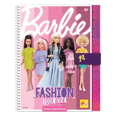 Lisciani: Barbie Fashion Look Book - Divattervező Vázlatfüzet