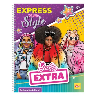 Lisciani: Barbie Express Your Style - Divattervező Vázlatfüzet