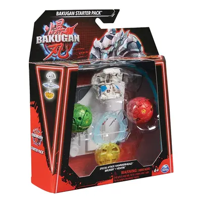 Bakugan Különleges támadás kezdő csomag - Hammerhead, Bruiser és Ventri