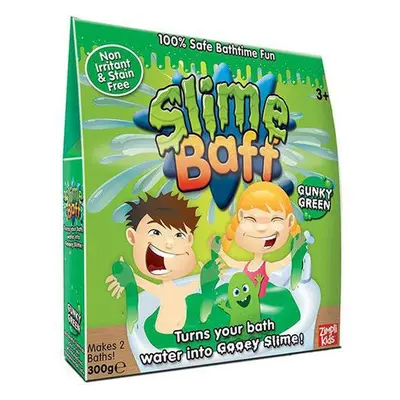 Slime Baff fürdőzselé 300g - zöld