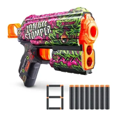 Xshot Excel Skins Flux - Zombie stomper szivacslövő játékfegyver