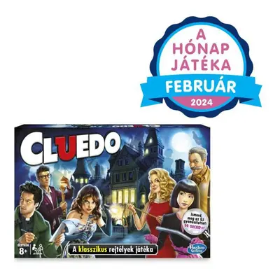 Cluedo - A klasszikus rejtélyek játéka