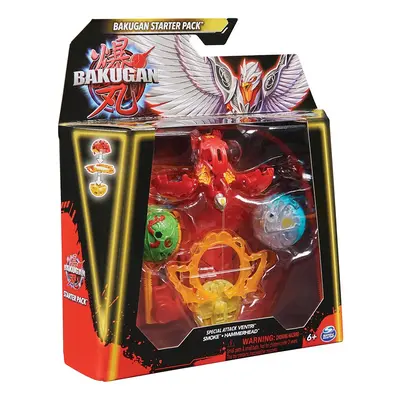 Bakugan Különleges támadás kezdő csomag - Ventri, Smoke és Hammerhead