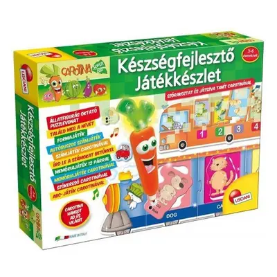 Készségfejlesztő játékkészlet - Carotina