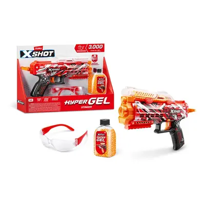 X-Shot Hyper Gel Stinger zselégolyós játékpisztoly