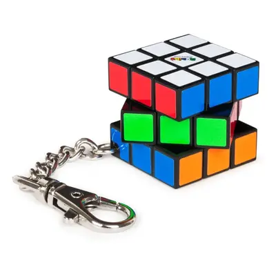 Rubik kocka 3x3-as kulcstartó