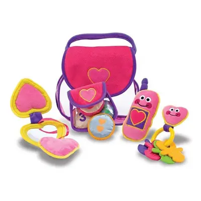 Melissa & Doug Bébi és tipegő játékok - puha retikül