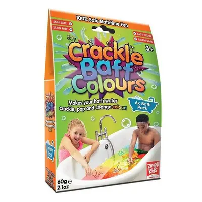 Crackle Baff Colours - pattogó színes fürdőpor, 60 g-os