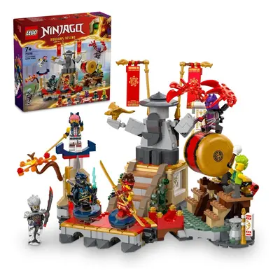 LEGO® NINJAGO: 71818 A bajnokok küzdőtere