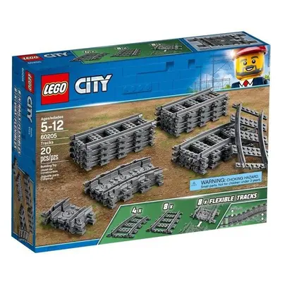 LEGO City: 60205 Sínek