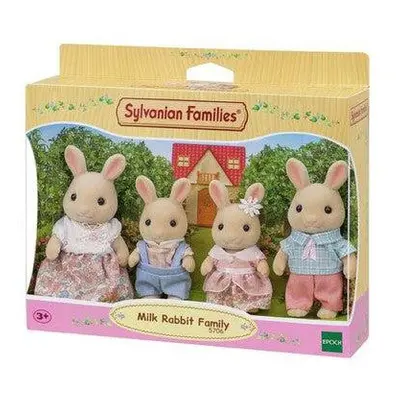 Sylvanian Tejfehér nyuszi család