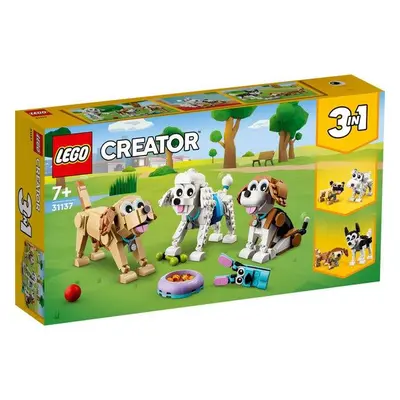 LEGO Creator: 31137 Cuki kutyusok