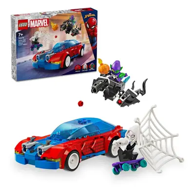 LEGO® Marvel: 76279 Pókember versenyautó és Venomizált Zöld Manó