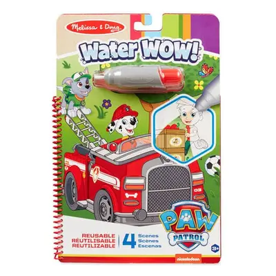 Melissa & Doug Kreatív játék - Rajzolás vízzel - Mancs őrjárat - Marshall