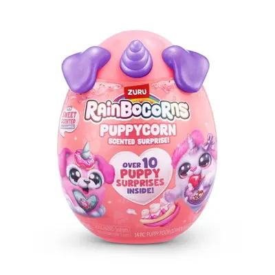 Rainbocorns: Pocket Puppycorn meglepetés illatos plüss kutyus - többféle