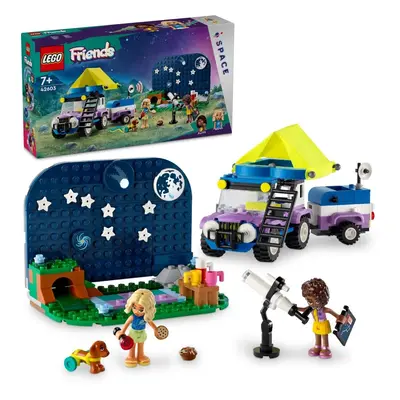 LEGO® Friends: 42603 Csillagnéző kempingautó